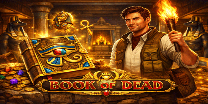 Petualangan Misterius dan Hadiah Menggiurkan Slot Book of Dead