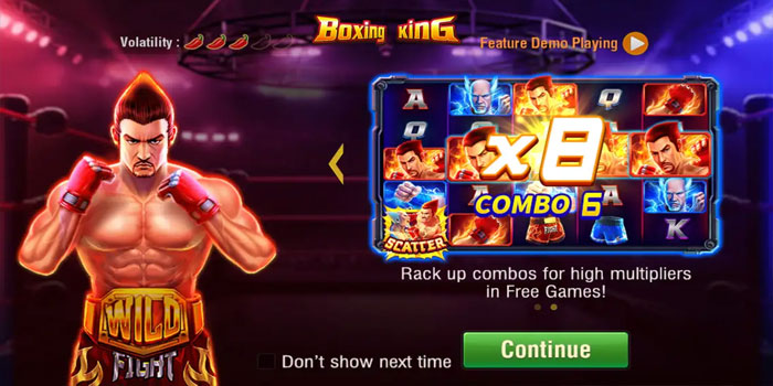 Trik Menang Slot Boxing King Dengan Pola Santai